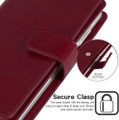 Classy Wine Mercury Mansoor Wallet  Case For Galaxy S20+ / S20+ 5G - 4