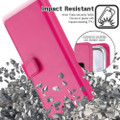 Hot Pink Galaxy S20 Ultra Mercury Mansoor 9 Card Slots Wallet Case - 4