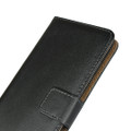 Black Genuine Leather Smart Wallet Case  For Samsung Galaxy S20+ Plus - 7