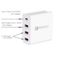 Qualcomm QC3.0 48W PD Fast Charging Multi Port USB Wall Charger - 10