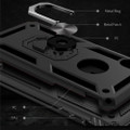 Black 360 Rotating Metal Ring Slim Armor Stand Case for iPhone 7 / 8 - 6