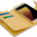 Gold Mercury Mansoor Wallet 9 Card Slot Case For Samsung Galaxy A50 - 2