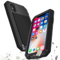 Apple iPhone XR Water Resistant Heavy Duty Full Body Metal Case - 1