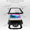 Apple iPhone XR Water Resistant Heavy Duty Full Body Metal Case - 7