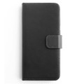 Black Genuine Leather Smart Wallet Case  For Samsung Galaxy A51 - 2