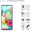 Galaxy A71 PUREGLAS 2.5D Tempered Glass Screen Protector - 3