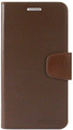 Brown Galaxy Note 5 Mercury Sonata Diary Card Slots Wallet Case - 2