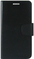 Black Galaxy Note 5 Mercury Sonata Diary Card Slots Wallet Case - 2