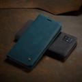 Blue Galaxy A11 CaseMe Compact Flip Soft Feel Wallet Case Cover - 5