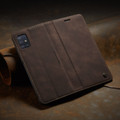 Coffee CaseMe Classy Compact Flip Wallet Card Case For Galaxy A11 - 3