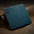 Blue Galaxy A31 CaseMe Compact Flip Soft Feel Wallet Case Cover - 2