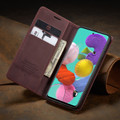 Classy Wine CaseMe Compact Flip Wallet Card Case For Galaxy A31 - 6