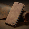 Brown Galaxy A51 CaseMe Compact Flip Classy Wallet Case - 10