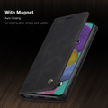 Black Galaxy A51 CaseMe Compact Flip Exceptional Wallet Case Cover - 6