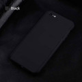 Black Full Body Ultra-thin + Glass Protector Case for iPhone SE 1st Gen - 2