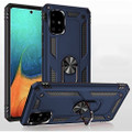 Navy Heavy Duty 360 Rotating Metal Ring Stand Case For Galaxy A31 - 5