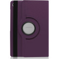 Purple Rotating 360 Stand Case Cover For Samsung Galaxy Tab S5e 10.5 - 2