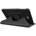 Black 360 Degree Rotating Folio Stand Case for Galaxy Tab A 10.1 (2016) - 3