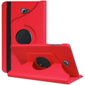 Red 360 Degree Rotating Folio Stand Case For Galaxy Tab A 10.1 (2016) - 1