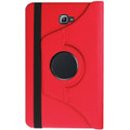 Red 360 Degree Rotating Folio Stand Case For Galaxy Tab A 10.1 (2016) - 2