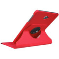 Red 360 Degree Rotating Folio Stand Case For Galaxy Tab A 10.1 (2016) - 5