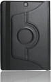 Black 360 Degree Rotating PU Leather Case For Galaxy Tab A 9.7 (2015) - 3