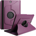 Purple 360 Degree Rotating Stand Case for Galaxy Tab A 9.7 (2015)  - 1
