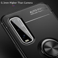 Black Oppo Find X2 Pro Armor Metal Circle Holder 360 Ring Stand Case - 5