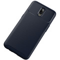 Navy Shock Proof Armor Carbon Fibre Protective Case For Oppo R17 - 2