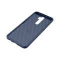 Navy Oppo A5 / A9 2020 Slim Shock Proof Carbon Fibre Case Cover - 6