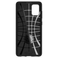 Black Samsung Galaxy A31 Carbon Fibre Slim Armor Protective Case - 3