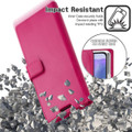 Stylish Hot Pink Galaxy Note 20 Genuine Mercury Mansoor Wallet Case - 5