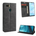 Black Oppo AX7 CaseMe Compact Flip Premium Wallet Case Cover - 3
