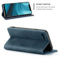 Blue CaseMe Magnetic Compact Flip Wallet Case For Oppo AX5 / A3S - 3

