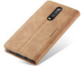 Vintage Brown Oppo R17 Pro CaseMe Compact Flip  Wallet Case  - 5
