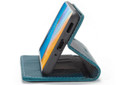 Blue CaseMe Magnetic Compact Flip Wallet Case For Oppo A72 - 4
