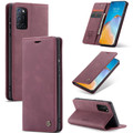 Red Wine Oppo A72 CaseMe Compact Flip Magnetic Wallet Case - 5
