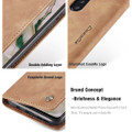 Vintage Brown Oppo Reno 2z CaseMe Compact Flip  Wallet Case  - 5
