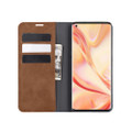 Vintage Brown Oppo Find X2 Pro CaseMe Slim Flip  Wallet Case  - 3
