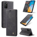 Black Huawei P40 CaseMe Premium PU Leather Wallet Case - 1
