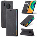 Black Huawei Mate 30 Pro CaseMe Slim Magnetic Wallet Case Cover - 1
