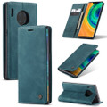 Blue Huawei P30 Pro Genuine CaseMe Compact Flip Wallet Case - 1
