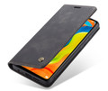 Black Genuine CaseMe Compact Flip Wallet Case For Huawei P30 Lite  - 3
