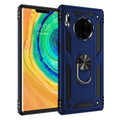 Navy Heavy Duty 360 Rotating Metal Ring Stand Case For Huawei Mate 30 Pro  - 1
