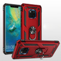 Red Slim Armour 360 Rotating Metal Ring Stand Case For Huawei Mate 20 pro  - 1
