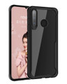 Black Full Body Case Transparent Shell Back Cover  For Huawei P30 Lite  - 1
