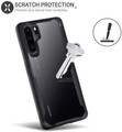 Black Transparent Hard Clear Back and Soft TPU Bumper For Huawei P30 Pro
