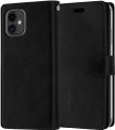 Black Genuine Mercury Mansoor Diary Wallet Case For  iPhone 12 / 12 Pro - 3