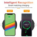 10W Fast Wireless Charger Qi Charging Pad For Mobile Smart Phones - 2