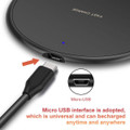 10W Fast Wireless Charger Qi Charging Pad For Mobile Smart Phones - 3